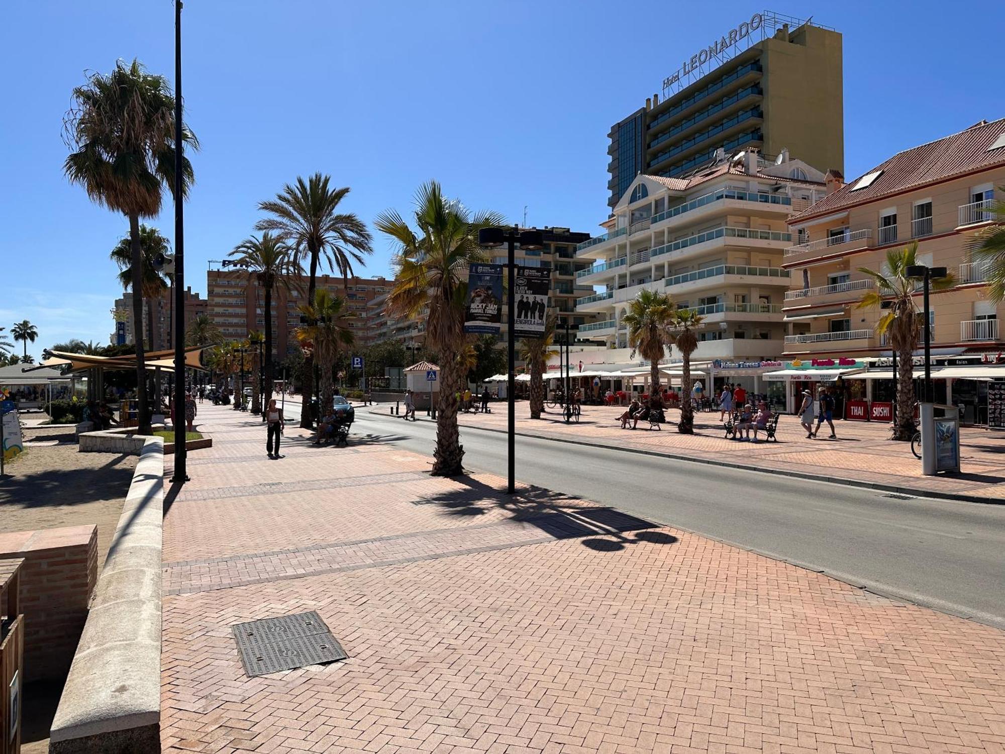 Paraiso Del Sol Fuengirola Kültér fotó